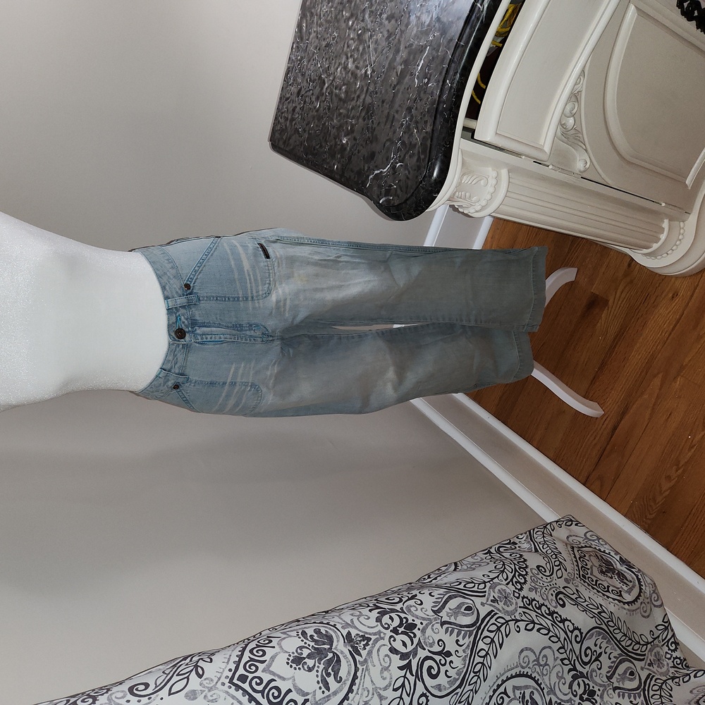 Lucky Brand Size 14 Deinim Dungerees Jeans 👖